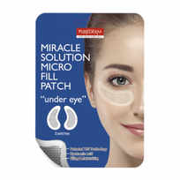 Miracle Solution Micro Fill Patch – Under Eye Paakių padeliai 1 pora