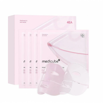 PDRN Pink Collagen Gel Mask Hidrogelinė kaukė su kolagenu 4x28g