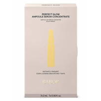 Perfect Glow Ampoule Concentrate Drėkinančios ir švytėjimo suteikiančios ampulės veidui 7x2ml