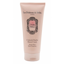 La Sultane De Saba Shower Cream Rose Fragrance Rožių aromato dušo kremas 200ml