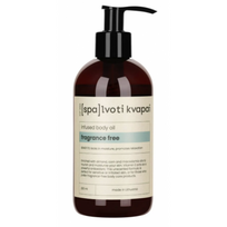 Spalvoti Kvapai Infused Body Oil Kūno aliejus 250ml Fragrance-Free