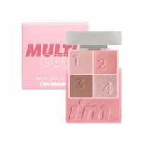 Multi Cube Eyeshadow Šešėlių paletė 7.7g 01 Sweet Pink