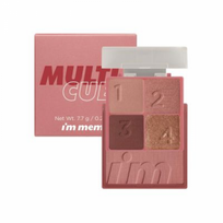 Multi Cube Eyeshadow Šešėlių paletė 7.7g 04 Glam Rose