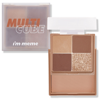 Multi Cube Eyeshadow Šešėlių paletė 7.7g 07 Deep Chocolate Mousse