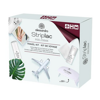 Striplac Travel Kit Kelioninis manikiūro rinkinys pažeista pakuotė Rinkinys 1