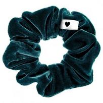 Original Scrunchie Medžiaginė plaukų gumytė Quetzal Green