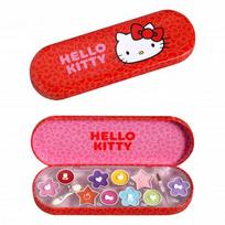 Hello Kitty Makeup Tin Katytės Kitės vaikiškas kosmetikos rinkinys 1 vnt.