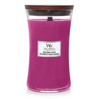 WoodWick Wild Berry & Beets Candle Žvakė Large Hourglass
