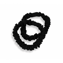 Silk Elastics Lili Plaukų gumytė Black 2 vnt.