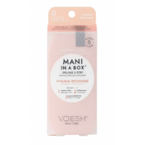 Waterless Mani In A Box 3in1 Vitamin Recharge Procedūra rankoms Rinkinys