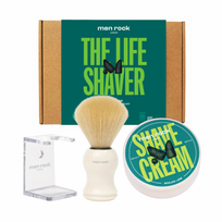 The Life Shaver Sicilian Lime Essential Shaving Kit Skutimosi priemonių rinkinys 1 vnt.