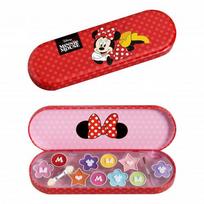 Disney Minnie Mouse Makeup Tin Pelytės Minės vaikiškas kosmetikos rinkinys 1 vnt.