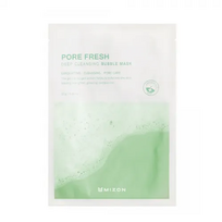 Mizon Pore Fresh Deep Cleansing Bubble Mask Giliai valanti lakštinė veido kaukė 1 vnt.