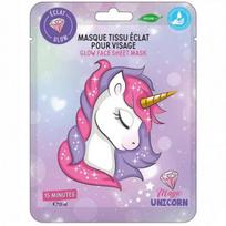 Take Care Face Sheet Mask Vaikiškos lakštinės veido kaukės Magic Unicorn