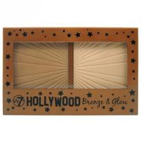 W7 Cosmetics Hollywood Bronze & Glow Bronzatas ir švytėjimo suteikianti pudra
