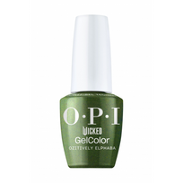 Wicked GelColor Nail Polish Gelinis nagų lakas 15ml Ozitively Elphaba