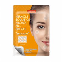 Purederm Miracle Solution Micro Fill Patch Pleistrai probleminės odos priežiūrai 6vnt