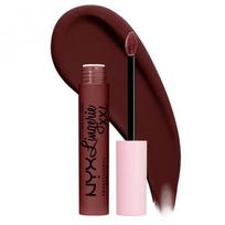 Lip Lingerie XXL Matte Liquid Lipstick Matiniai lūpų dažai 4ml Deep Mesh