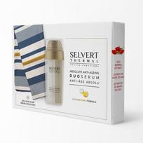 Absolute Anti-aging Duo Serum Dvifazis serumas prieš odos senėjimą + skarelė 30ml