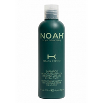 Keratin Protect Restructuring Shampoo Atkuriamasis šampūnas su augaliniu keratinu 250ml