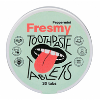 Peppermint Toothpaste Tablets Dantų pastos tabletės 30 tabs