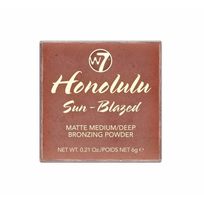 W7 Cosmetics Honolulu Bronzing Powder Bronzuojanti veido pudra 6g Sun-Blazed