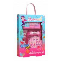 Color Up! Mermaid Makeup Mini Set Vaikiškas kosmetikos rinkinys Mermaid