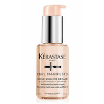 Kérastase Curl Manifesto Huile Sublime Repair Maitinamasis, daugiafunkcis garbanotų plaukų aliejus 50ml