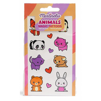 Magic Tattoo Tatuiruočių rinkinys vaikams Animals