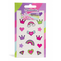 Magic Tattoo Tatuiruočių rinkinys vaikams Super Girl