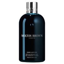 MOLTON BROWN Dark Leather Bath & Shower Gel 300ml 