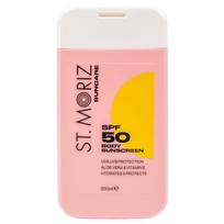 ST. MORIZ Suncare Body Sunscreen SPF50 200ml