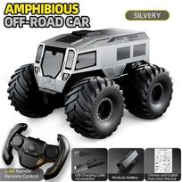 JJRC Q210 2.4G RC Car All-Terrain Off-Road Jeep Waterway Amphibious Four-Wheel Drive Climbing Off-Road Vehicle Outdoor Toy Gift