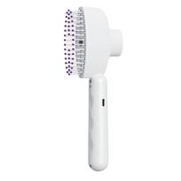 3.7V 500 mAh Rechargeable Spray Hair Comb Lithium Battery Hair Care Brush Scalp Massager  Daily Use balta