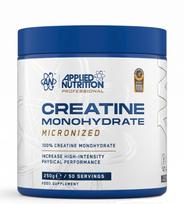 Creatine Monohydrate 250g – Mikronizuoti kreatino milteliai | Applied Nutrition | 250 g