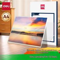 Deli A4 Laminating Pouches CN plug (adapter included)