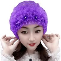 Muslim Turban Bonnet for Women Lace Inner Hijab Caps Arab Headwrap Eco-Friendly Breathable  Hijabs Free size juoda