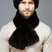 Winter Unisex Real Rex Rabbit Fur Scarf & Muffler Eco-Friendly Breathable Multifunction Neck Warmer for Women & Men juoda