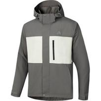 Anta Urban Living/Travel/Commuting Waterproof, Windproof, And Breathable Windbreaker Jacket Unisex Green Gray 972437601-3 3XL