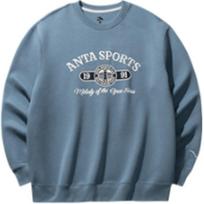Anta Life Collection Sweatshirt Men's Astronaut Blue 152518705S-2 2XL