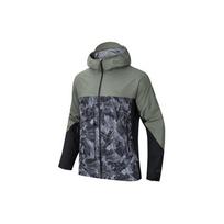Anta x National Geographic Windproof And Water Repellent Windbreaker Jacket Men's Murky Olive Green/All Over Print 152416612-3 XXXL