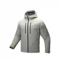 Anta Variety Training Collection Waterproof And Windproof Windbreaker Jacket Men's Floating Gray 152447621-4 3XL