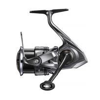 Shimano 24 Twin Power 2500S Spinning Reel juoda