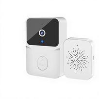 TUYA WiFi Smart Video Doorbell Camera 3MP Video Wireless Visual Intercom Indoor Chime Receiver Two Way Communication smart video doorbell