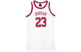 Jordan Moteriška berankovė su logotipu suknelė Balta DO5030-100 M