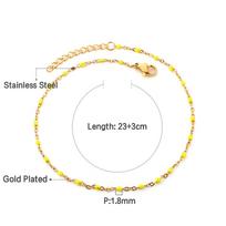 LUXUKISSKIDS New Fashion Bohemia Anklets For Woman Green Snake Beads Chains Jewelry On Foot Summer Holiday Vintage Leg Bracelets