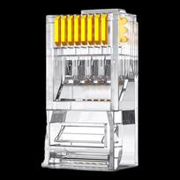 Ampeco Cat6 RJ45 Unshielded Modular Plug