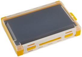 MEIHO Langan Case 3010W-2 205×145×40mm geltona