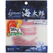 Issei Umitaro Worm Spatella Sea Bream Lava Trailer 2.5 Inch 2.5inch rožinė