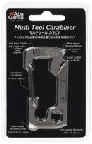AbuGarcia Multi-Tool Carabiner Silver Body color sidabras